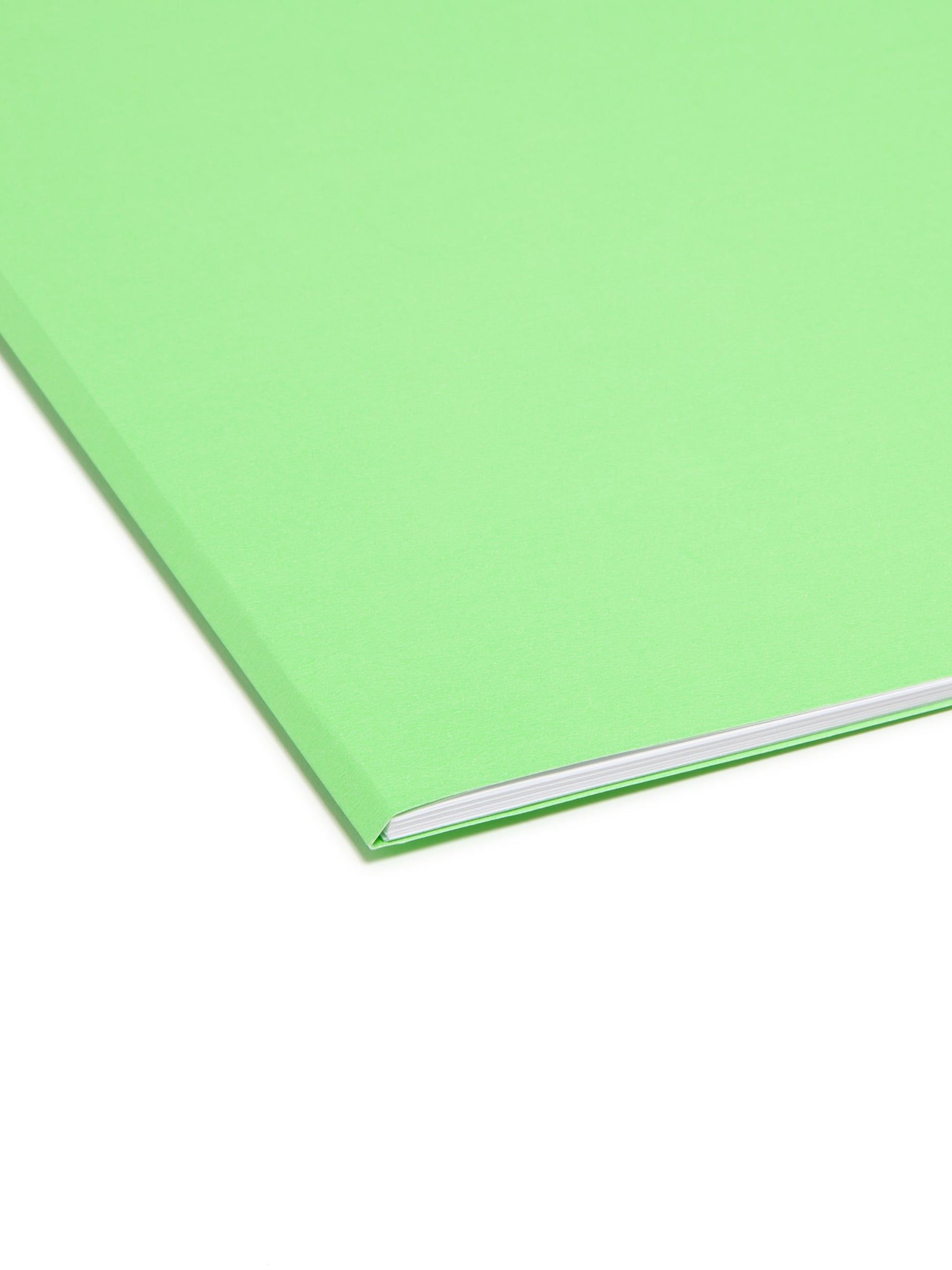 SuperTab® File Folders, 1/3-Cut Tab, Assorted Colors Color, Letter Size, Set of 1, 086486119573