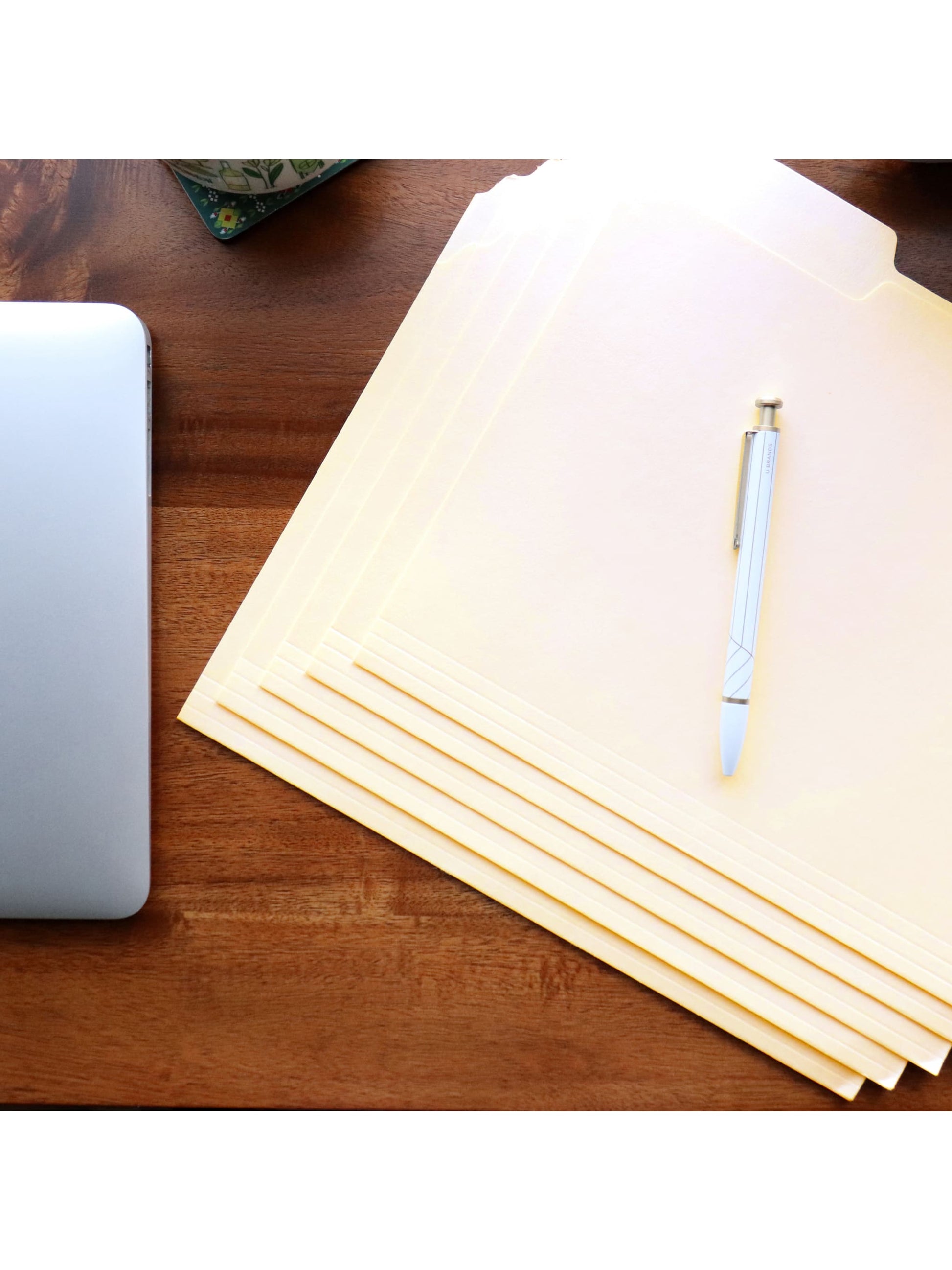 Standard File Folders, 1/3-Cut Tab, AmazonStandard File Folders, 1/3 Cut, Manila, Letter, Manila, Letter Size, 086486103824