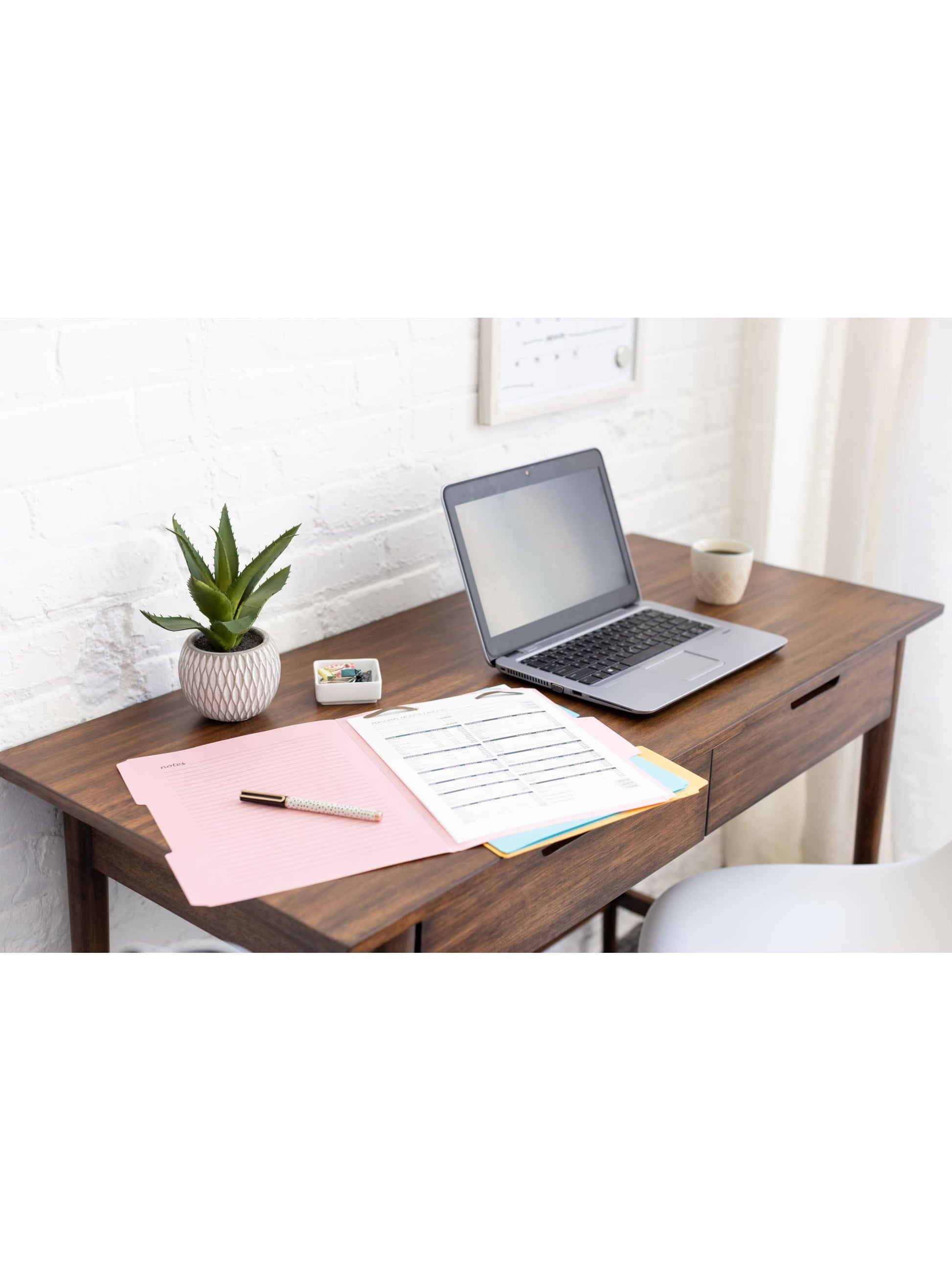 SuperTab® Notes File Folders, 1/3 Cut Tab, Assorted Colors Color, Letter Size, Set of 12, 086486116510