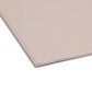 Standard File Folders, 1/3-Cut Tab, Gray Color, Letter Size, Set of 100, 086486123433