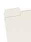SuperTab® Pressboard Fastener File Folders, Gray/Green Color, Letter Size, Set of 25, 086486149815