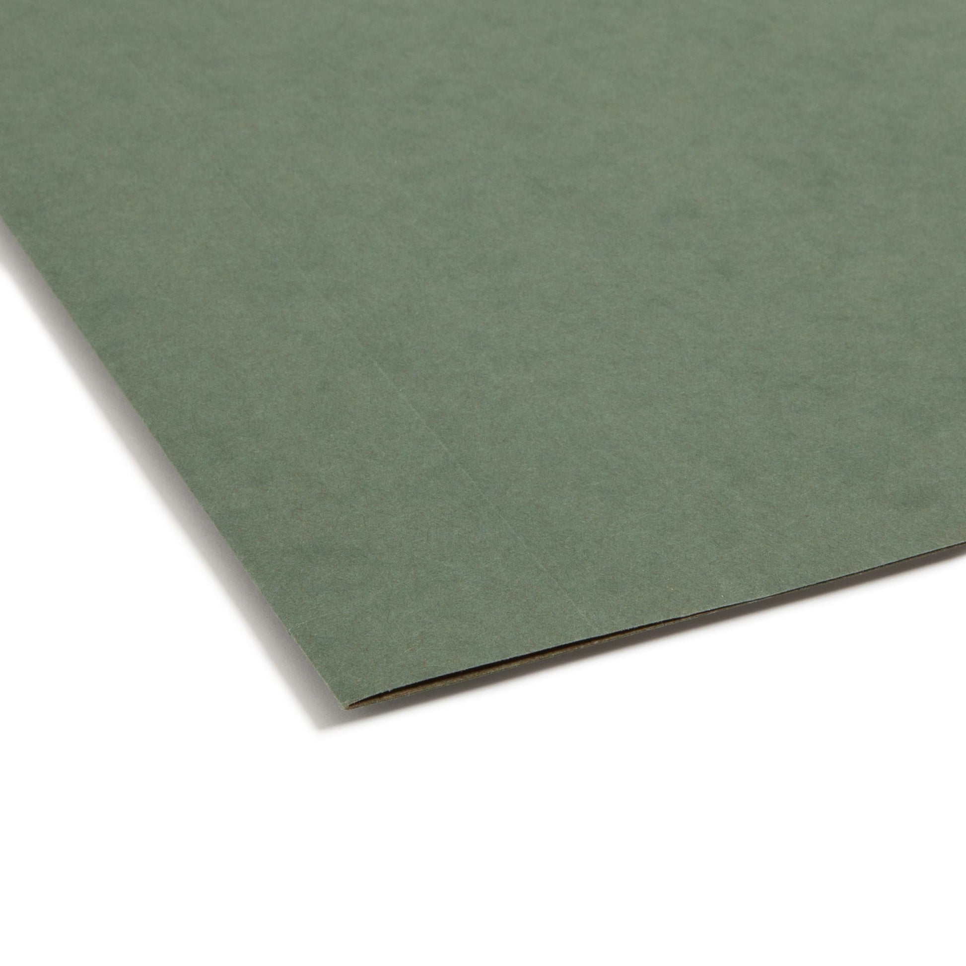 Hanging Box Bottom File Folders, 3 inch Expansion, Standard Green Color, Letter Size, Set of 25, 086486642798