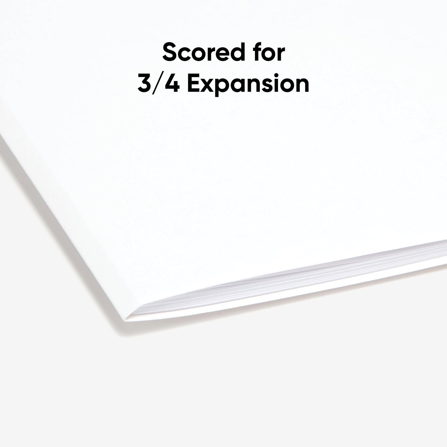 Standard File Folders, 1/3-Cut Tab, White Color, Letter Size, Set of 100, 086486128438