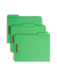 Reinforced Tab Fastener File Folders, 1/3-Cut Tab, 2 FastenersReinforced Tab Fastener File Folders, 1/3 Cut, Green, Letter, Green, Letter Size, Set of 50, 086486121408