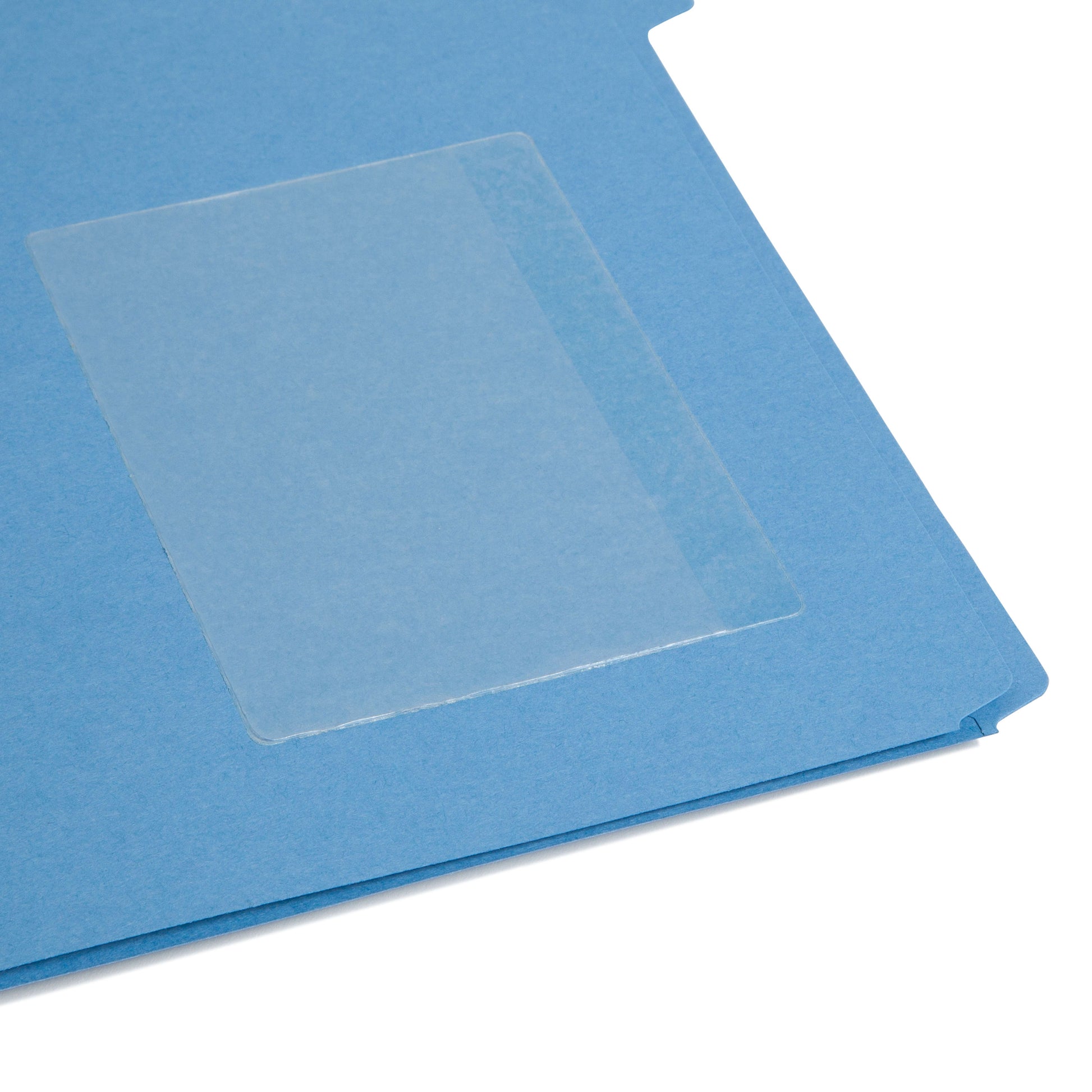 Self-Adhesive Poly Pockets, Clear Color, 5" X 3" Size, Set of 100, 086486681537