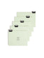 Heavyweight Filing Guides with Alphabetic Indexing, 1/5-Cut Metal Tab, Gray/Green Color, Letter Size, Set of 25, 086486505765