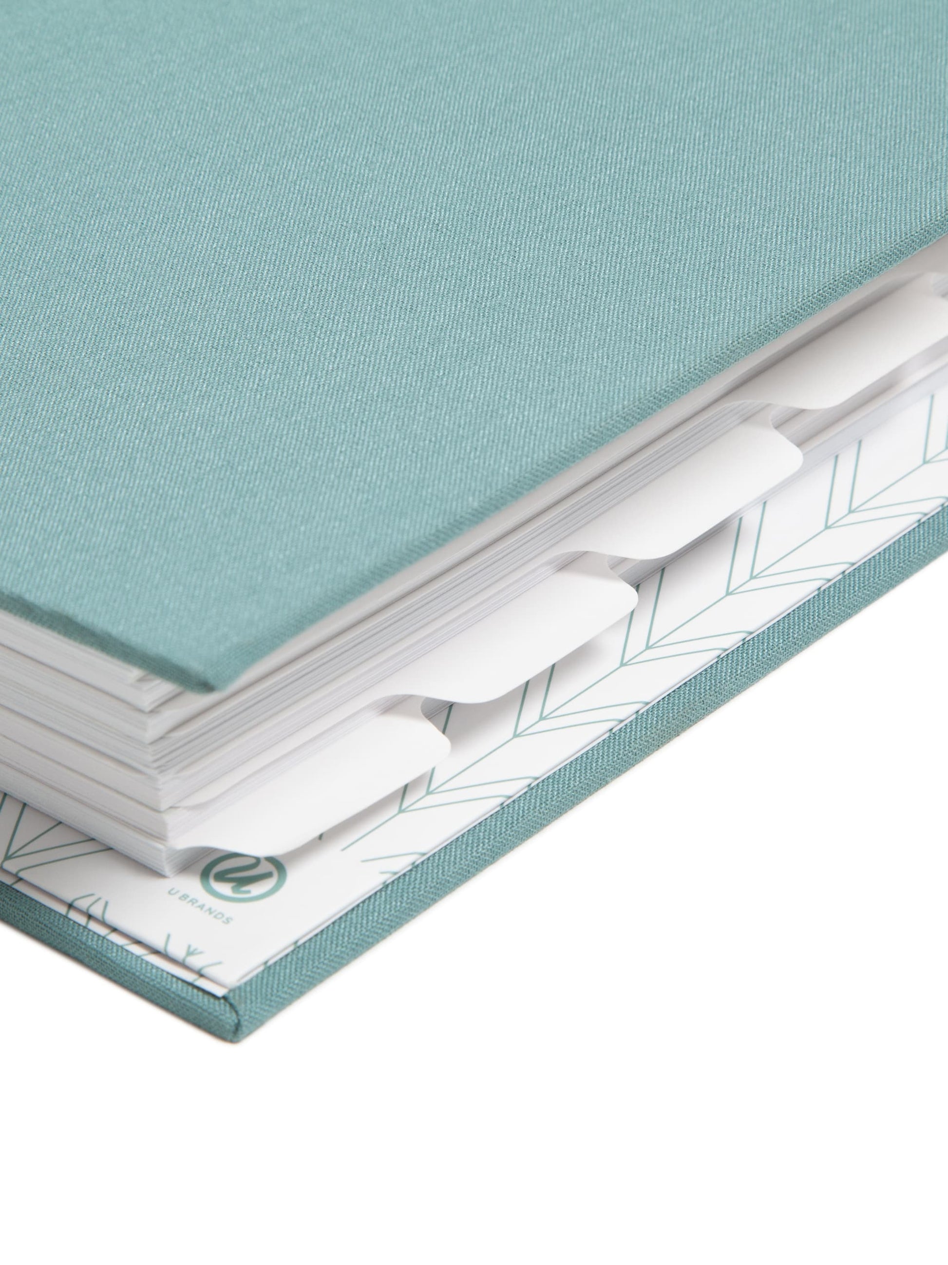 Three-Ring Binder Index Dividers, 8 Sets of 5 Dividers Each, 1/8-Cut Tabs, White Color, Letter Size, Set of 0, 30086486894181