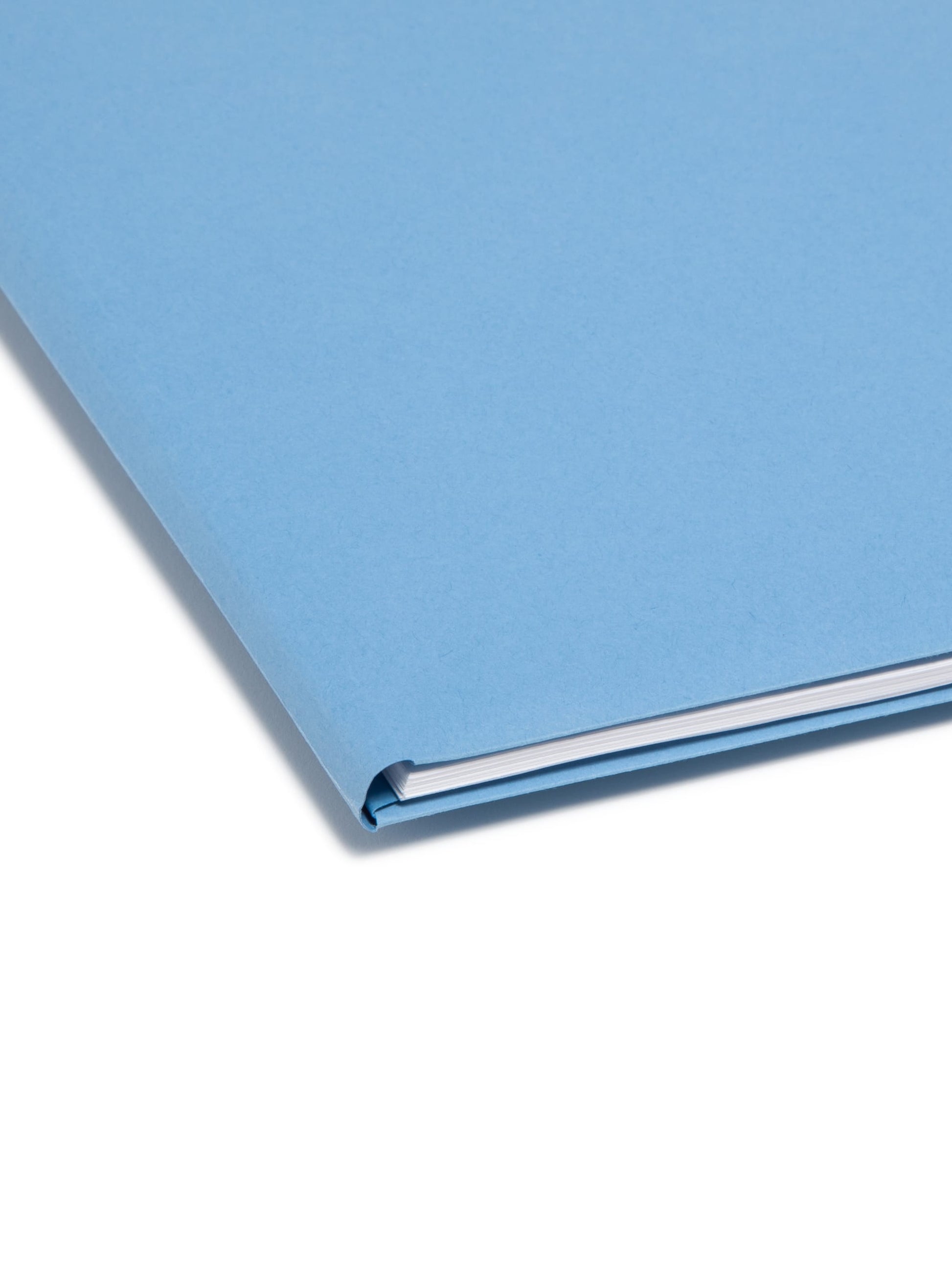 SuperTab®/Lockit® File Folders, 1/3 Cut Tab, 3 Pocket, Assorted Colors Color, Letter Size, Set of 12, 086486119054