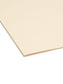 100% Recycled File Folders, Manila Color, Letter Size, Set of 100, 086486103398