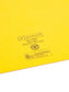 Colored File Jackets, Reinforced Straight-Cut Tab, No Expansion, Yellow Color, Letter Size, Set of 100, 30086486755116
