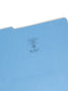 Standard File Folders, 1/3-Cut Tab, Blue Color, Legal Size, Set of 100, 086486170437