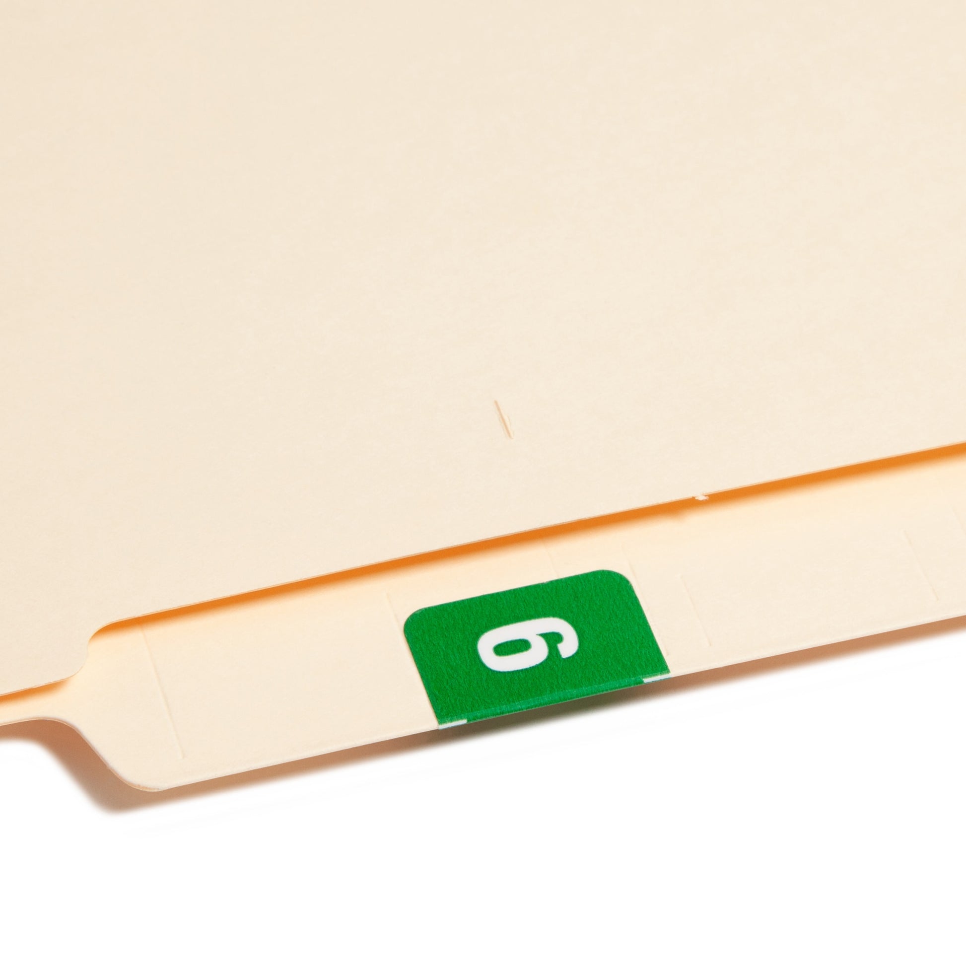 DCCRN Color-Coded Numeric Labels - Rolls, Green Color, 1-1/4" X 1" Size, Set of 500, 086486673464