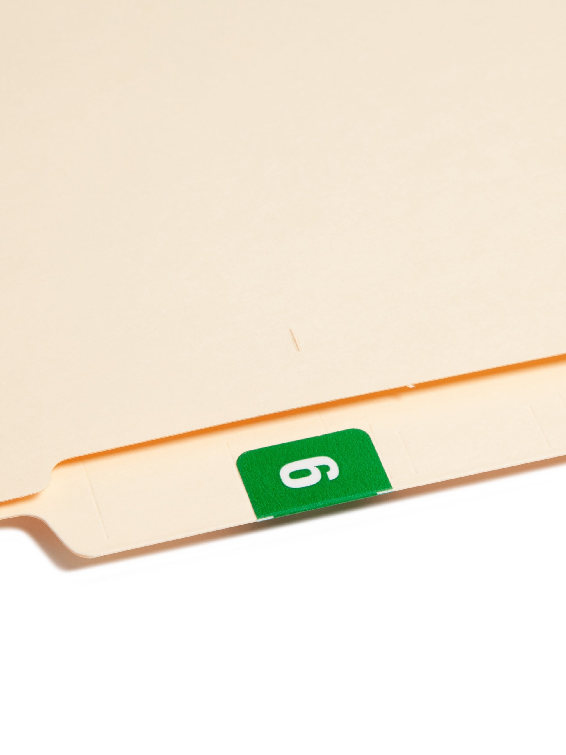 DCCRN Color-Coded Numeric Labels - Rolls, Green Color, 1-1/4" X 1" Size, Set of 50, 086486673464