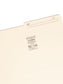 WaterShed®/CutLess® Reversible Printed Tab File Folders, Manila Color, Legal Size, 086486153904