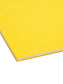 WaterShed®/CutLess® Reinforced Tab Fastener File Folders, Yellow Color, Letter Size, 086486129428