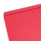 Reinforced Tab File Folders, Straight-Cut Tab, Red Color, Legal Size, Set of 100, 086486177108