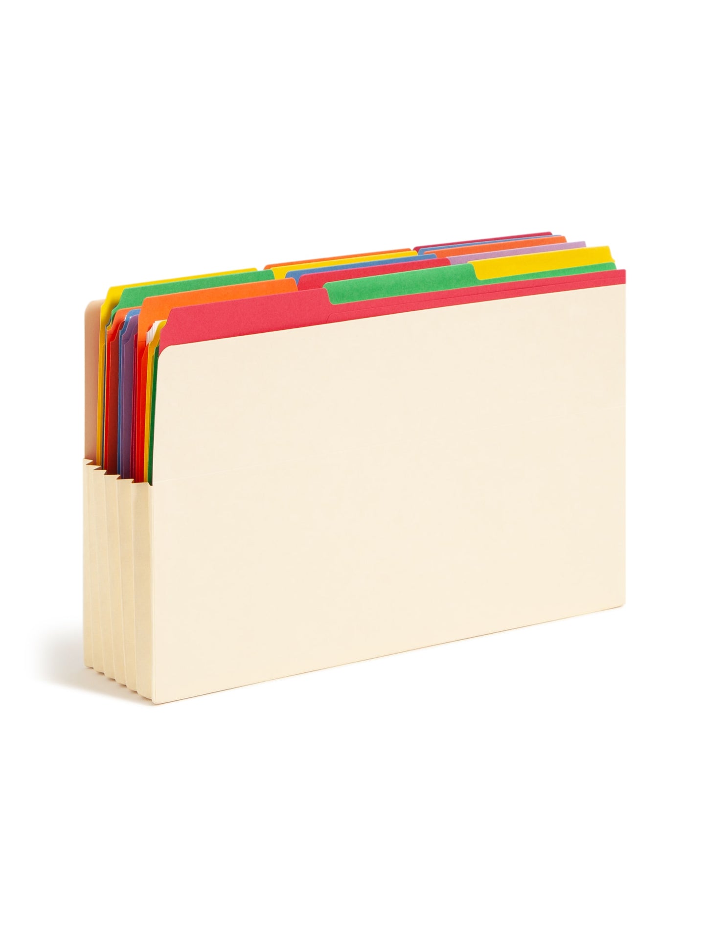 Reinforced End Tab File Pockets, Straight-Cut Tab, 5-1/4 inch Expansion, Manila Color, Legal Size, Set of 0, 30086486761742