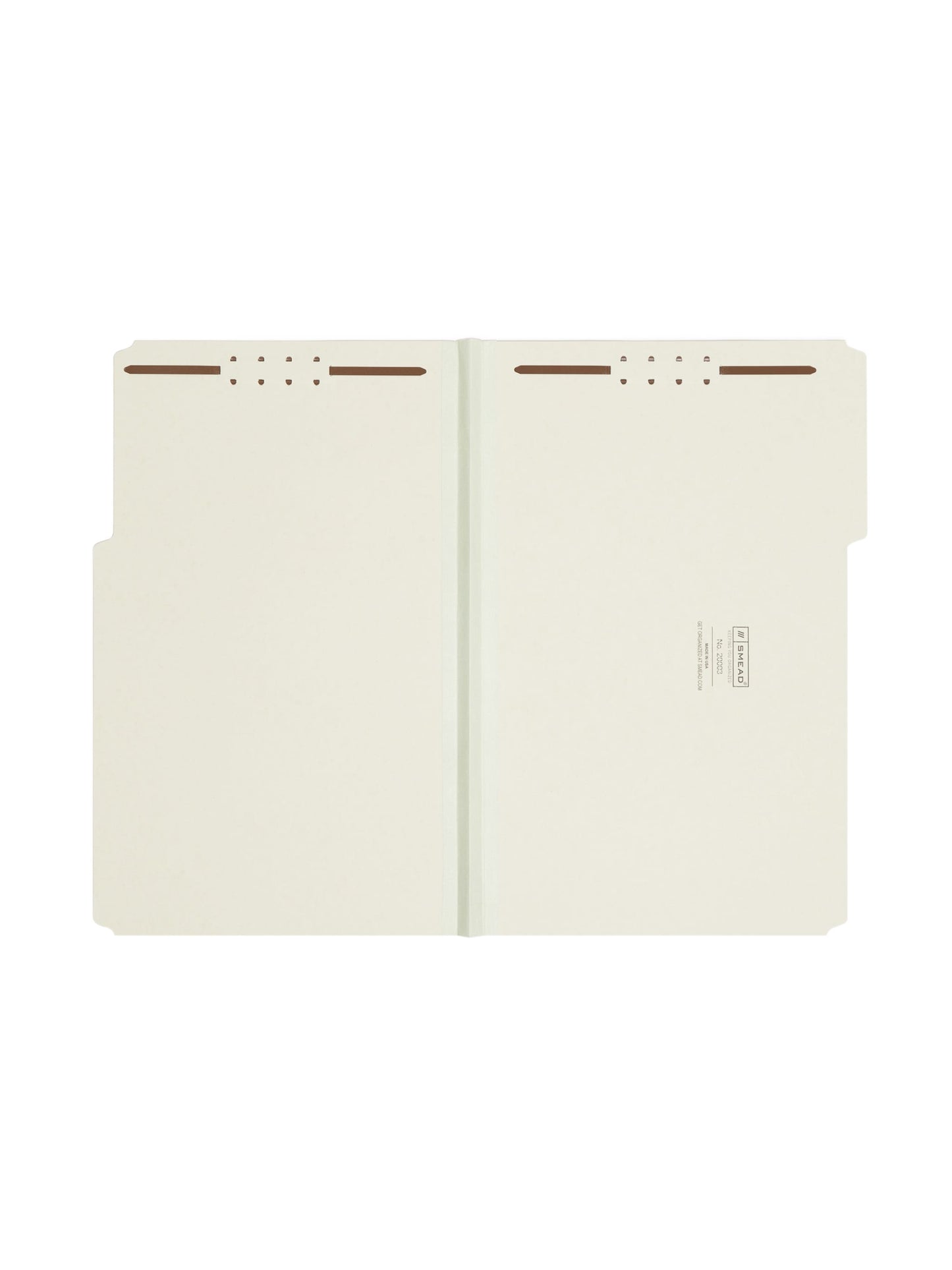Pressboard Fastener File Folders, 1 inch Expansion, Gray/Green Color, Legal Size, Set of 25, 086486200035