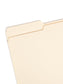 Standard File Folders, 1/3-Cut Left Tab, Manila Color, Legal Size, Set of 100, 086486153317
