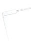 Reinforced Tab File Folders, 1/3-Cut Tab, White Color, Letter Size, Set of 100, 086486128346