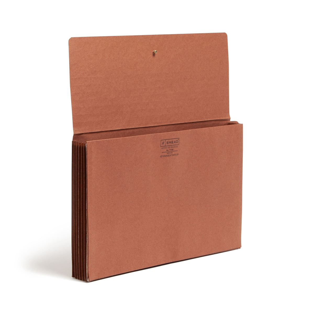 Extra Wide Redrope End Tab Wallets, Straight Cut Tab, 5-1/4 Inch Expansion, Redrope Color, Extra Wide Legal Size, Set of 10, 30086486711488