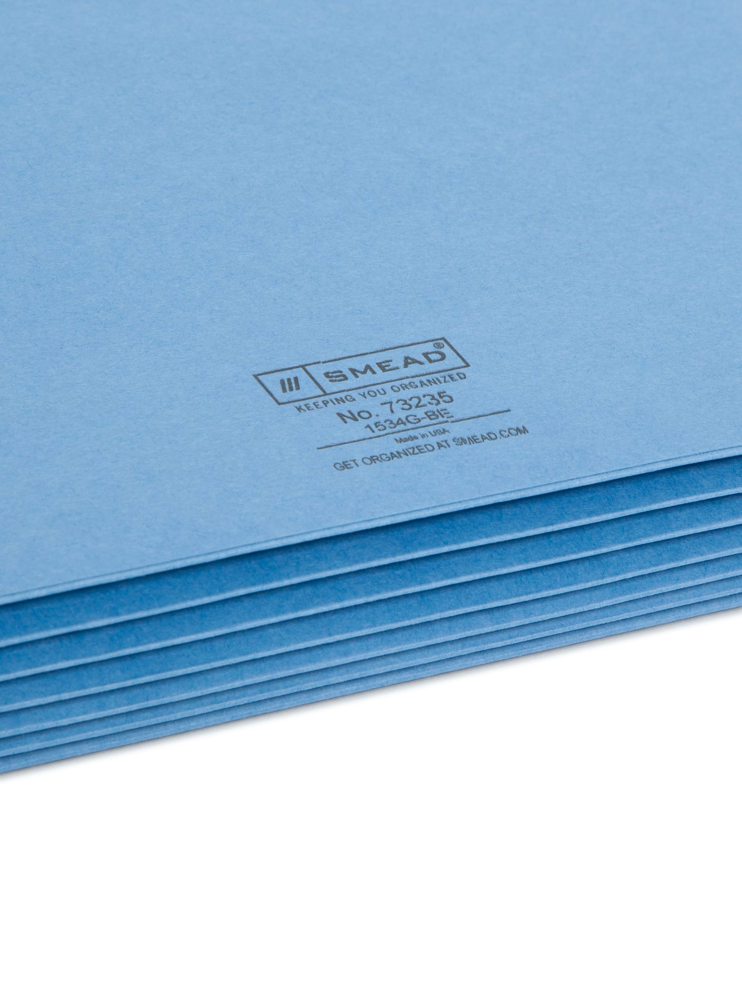 File Pockets, 5-1/4 inch Expansion, Straight-Cut Tab, Blue Color, Letter Size, Set of 0, 30086486732353