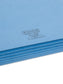 File Pockets, 5-1/4 inch Expansion, Straight-Cut Tab, Blue Color, Letter Size, Set of 0, 30086486732353
