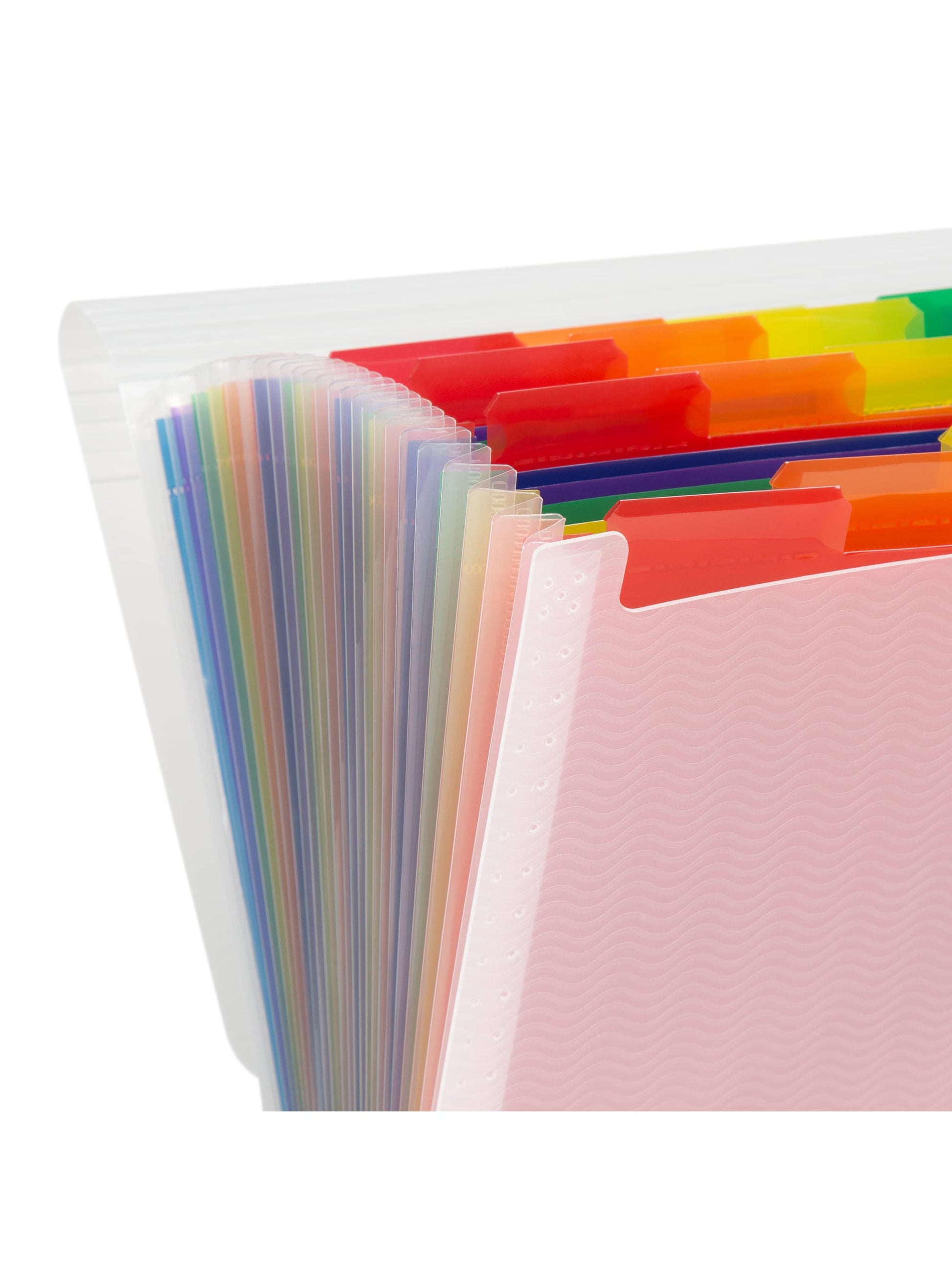 Expanding File Organizer, 13 Pockets, 5 Colored Dividers, 1/6-Cut TabExpanding File Organizer, 13 Pockets, 12 Dividers, Assorted Colors, Letter, Assorted Colors, Letter Size, Set of 1, 086486708975