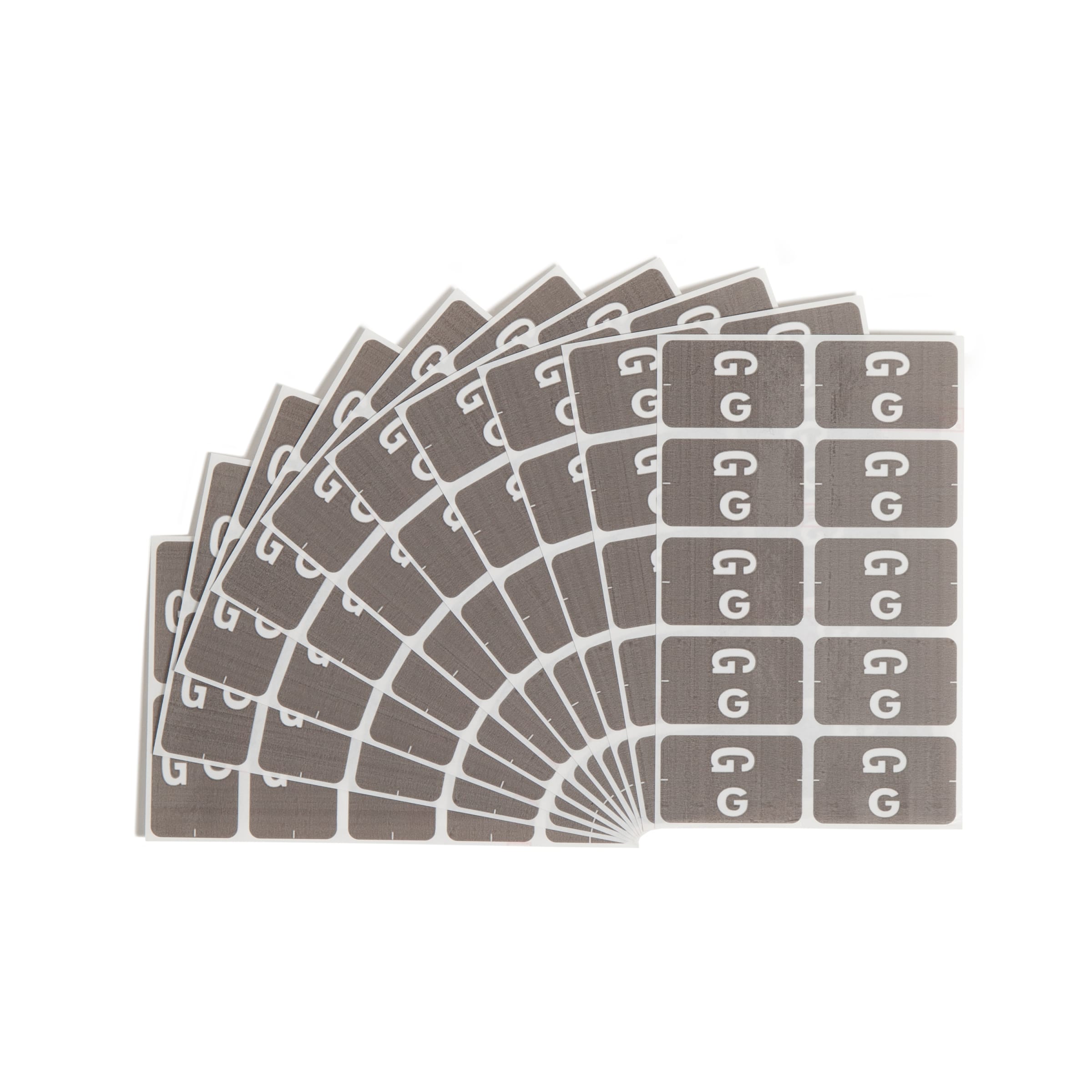 AlphaZ ACCS Color Coded Alphabetic Labels - Sheets