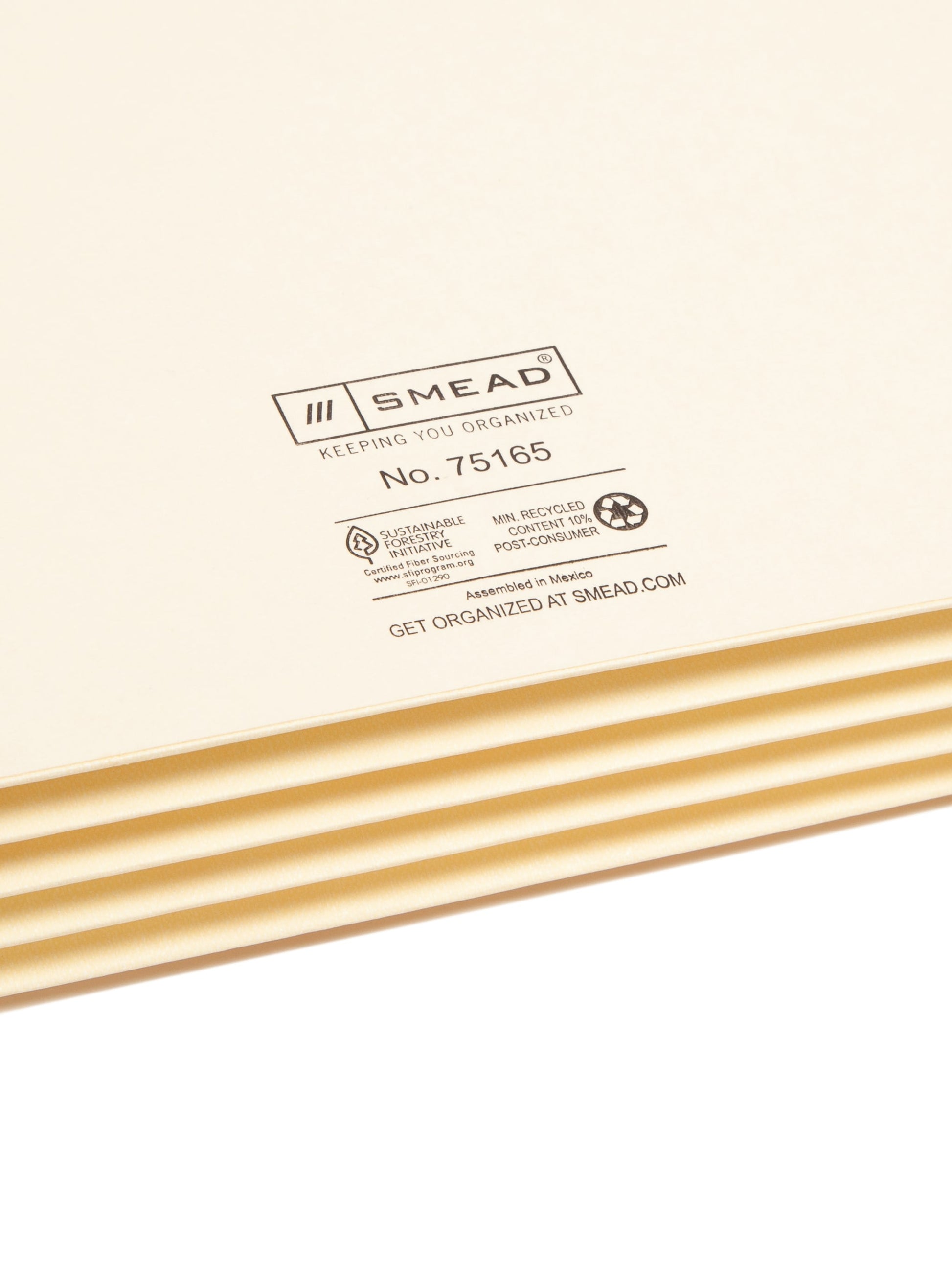 End Tab Convertible File Pockets, Straight-Cut Tab, 3-1/2 inch Expansion, Manila Color, Letter Size, Set of 0, 30086486751651