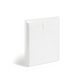 Poly Envelopes with Hook and Loop Closure, 1-1/4 Inch Expansion, Top Load, Clear Color, Letter Size, Set of 5, 086486896702