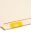 DCC Color-Coded Numeric Labels - Rolls, Yellow Color, 1-1/2" X 1-1/2" Size, Set of 250, 086486674201