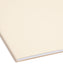 Reinforced Tab Fastener File Folders, 1/3-Cut Tab, 1 Fastener, Manila Color, Letter Size, Set of 50, 086486145343