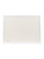 Decor Frame Linen Bulletin Board, White, Brown, 23" x 17", 2' or Smaller, Brown, 23" X 17" Size, Set of 1, 843463132648