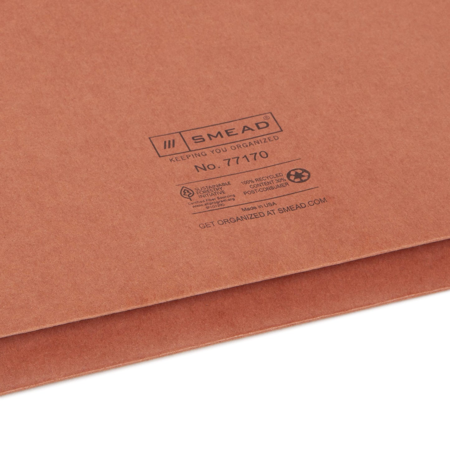 100% Recycled Redrope Wallets, 2 Inch Expansion, Redrope Color, Letter Size, Set of 10, 30086486771703