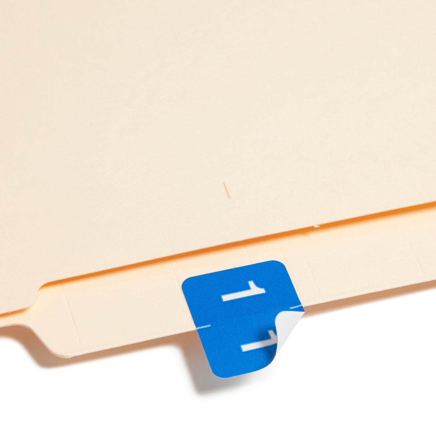 DCCRN Color-Coded Numeric Labels - Rolls, Light Blue Color, 1-1/4" X 1" Size, Set of 500, 086486673419