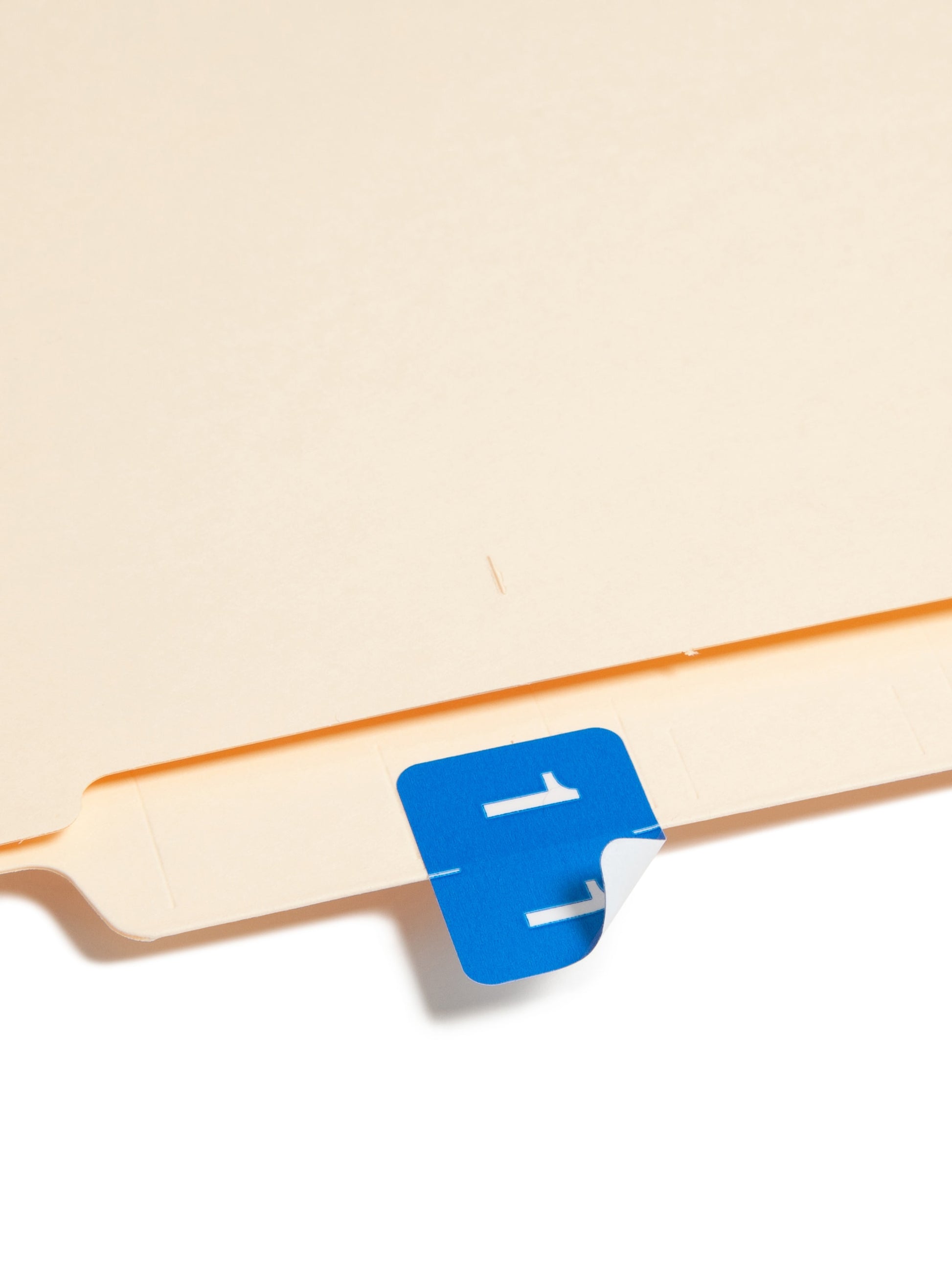 DCCRN Color-Coded Numeric Labels - Rolls, Light Blue Color, 1-1/4" X 1" Size, Set of 50, 086486673419