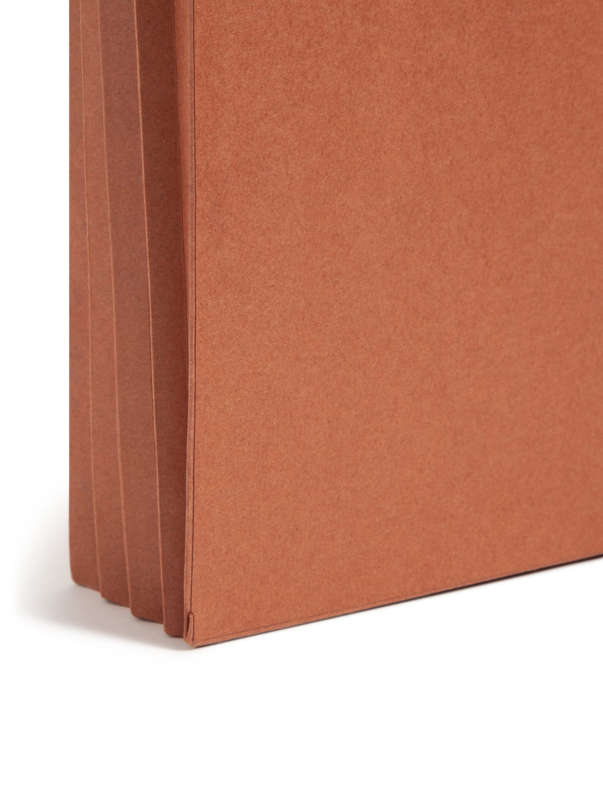Redrope Expanding Wallets with Cloth Tape Tie, 3-1/2 Inch Expansion, Redrope Color, Legal Size, Set of 10, 30086486710559
