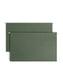 Standard Hanging File Folders, Without Tabs, Standard Green Color, Legal Size, Set of 25, 086486641104