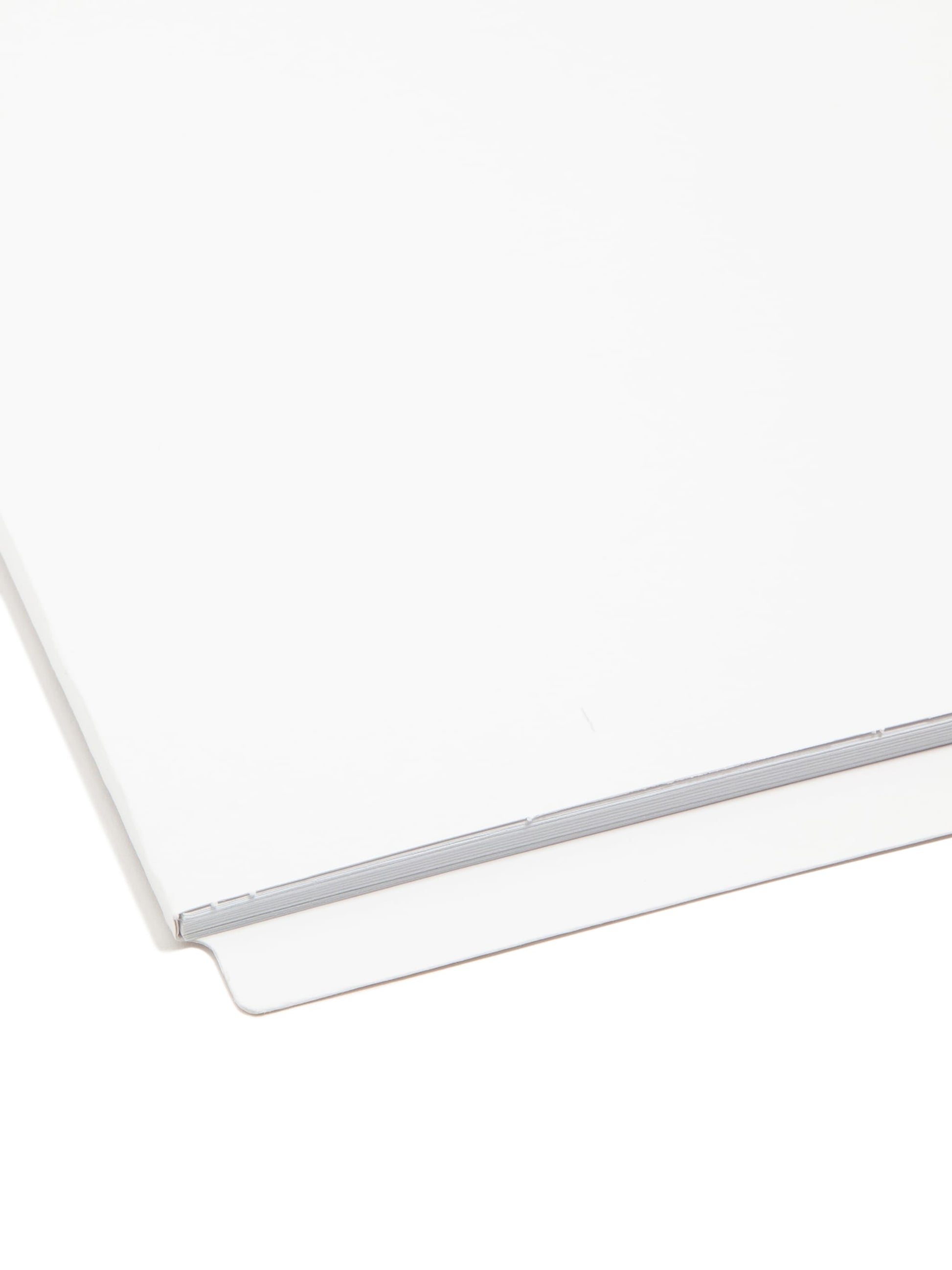 Reinforced End Tab File Folders, Straight-Cut Tab, Ivory Color, Letter Size, Set of 100, 086486245098