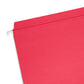 FasTab® Hanging File Folders, Straight-Cut Tab, Assorted Colors Color, Letter Size, Set of 1, 086486641005