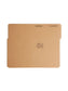 Reinforced Tab Fastener File Folders, 1/3-Cut Tab, 1 Fastener, Kraft Color, Legal Size, Set of 50, 086486198349