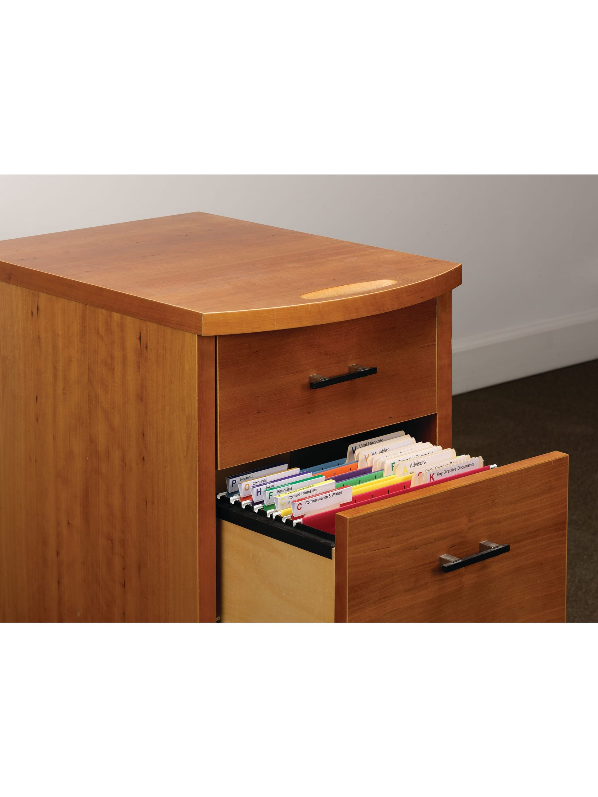 Life Documents Drawer Kit, Filing Contents OnlyLife Documents Drawer Kit (filing contents only), Assorted Colors, Letter, Assorted Colors, Letter Size, Set of 1, 086486920155
