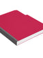 Pressboard File Folder, 1 inch Expansion, 1/3-Cut Tab, Bright Red Color, Letter Size, Set of 25, 086486215381
