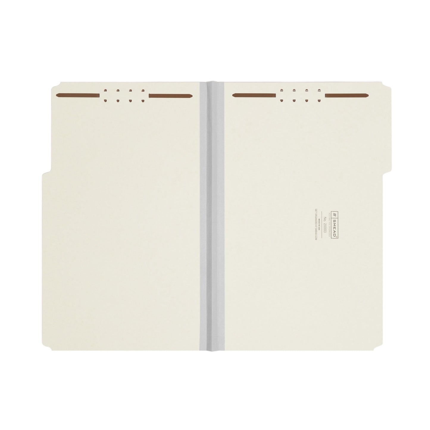 Pressboard Fastener File Folders, 1 inch Expansion, Gray/Green Color, Legal Size, Set of 25, 086486200035