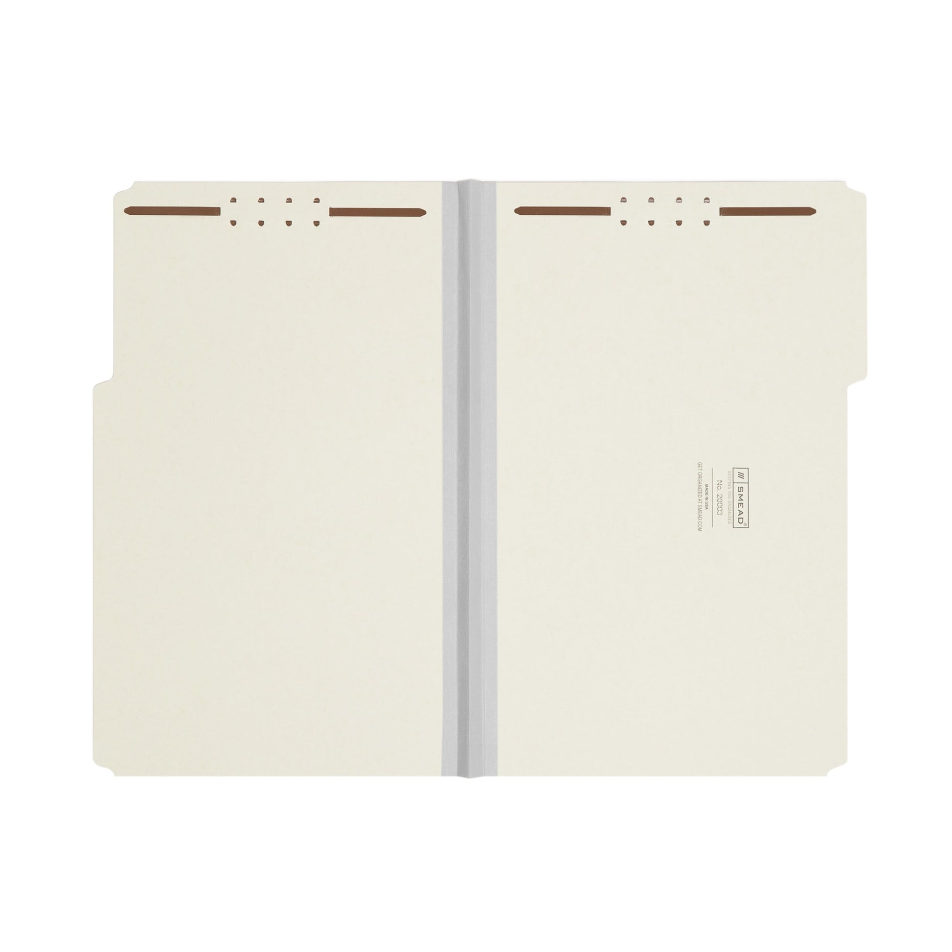 Pressboard Fastener File Folders, 1 inch Expansion, Gray/Green Color, Legal Size, Set of 25, 086486200035