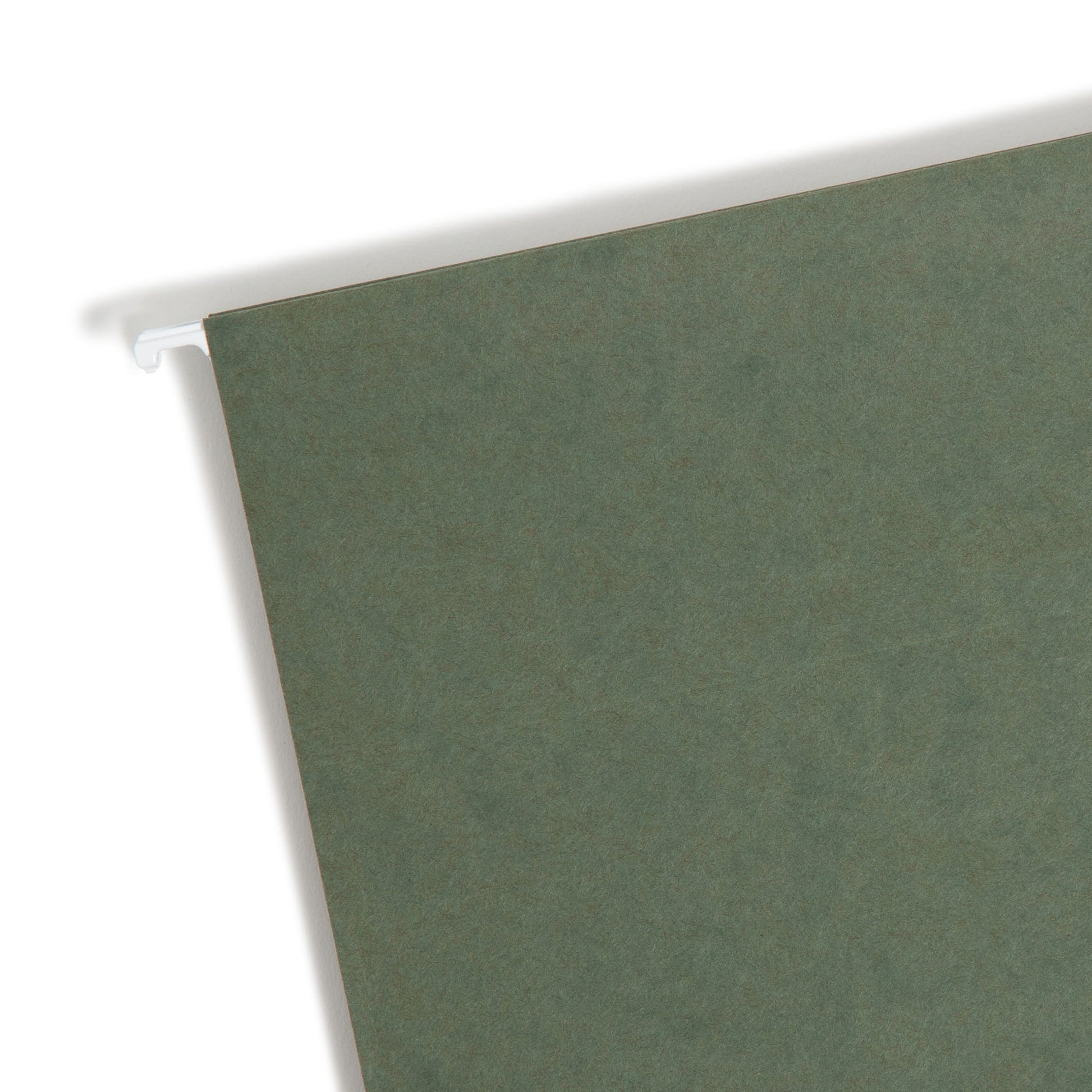 Hanging Box Bottom File Folders, 1 inch Expansion, Standard Green Color, Letter Size, Set of 25, 086486642392