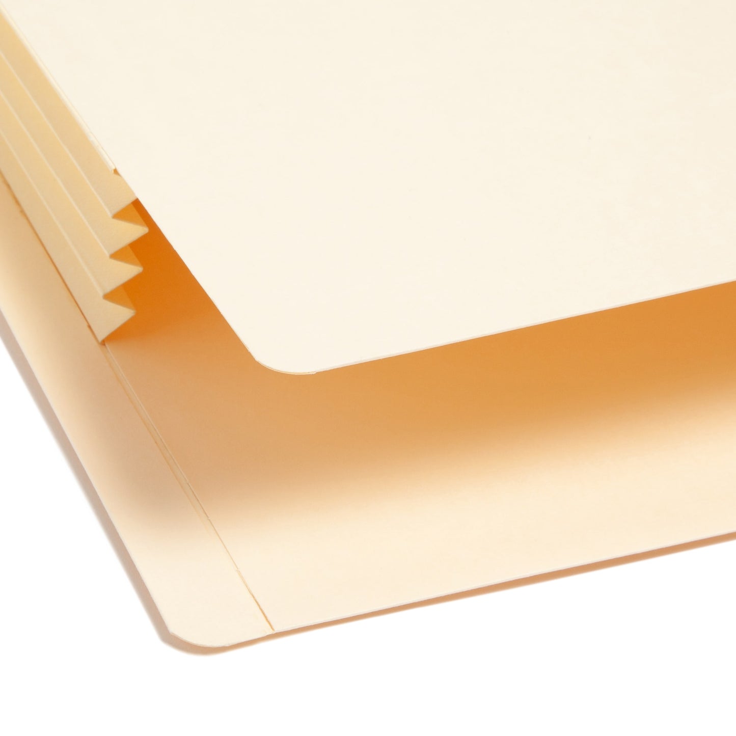 End Tab Convertible File Pockets, Straight-Cut Tab, 3-1/2 inch Expansion, Manila Color, Letter Size, Set of 10, 30086486751651