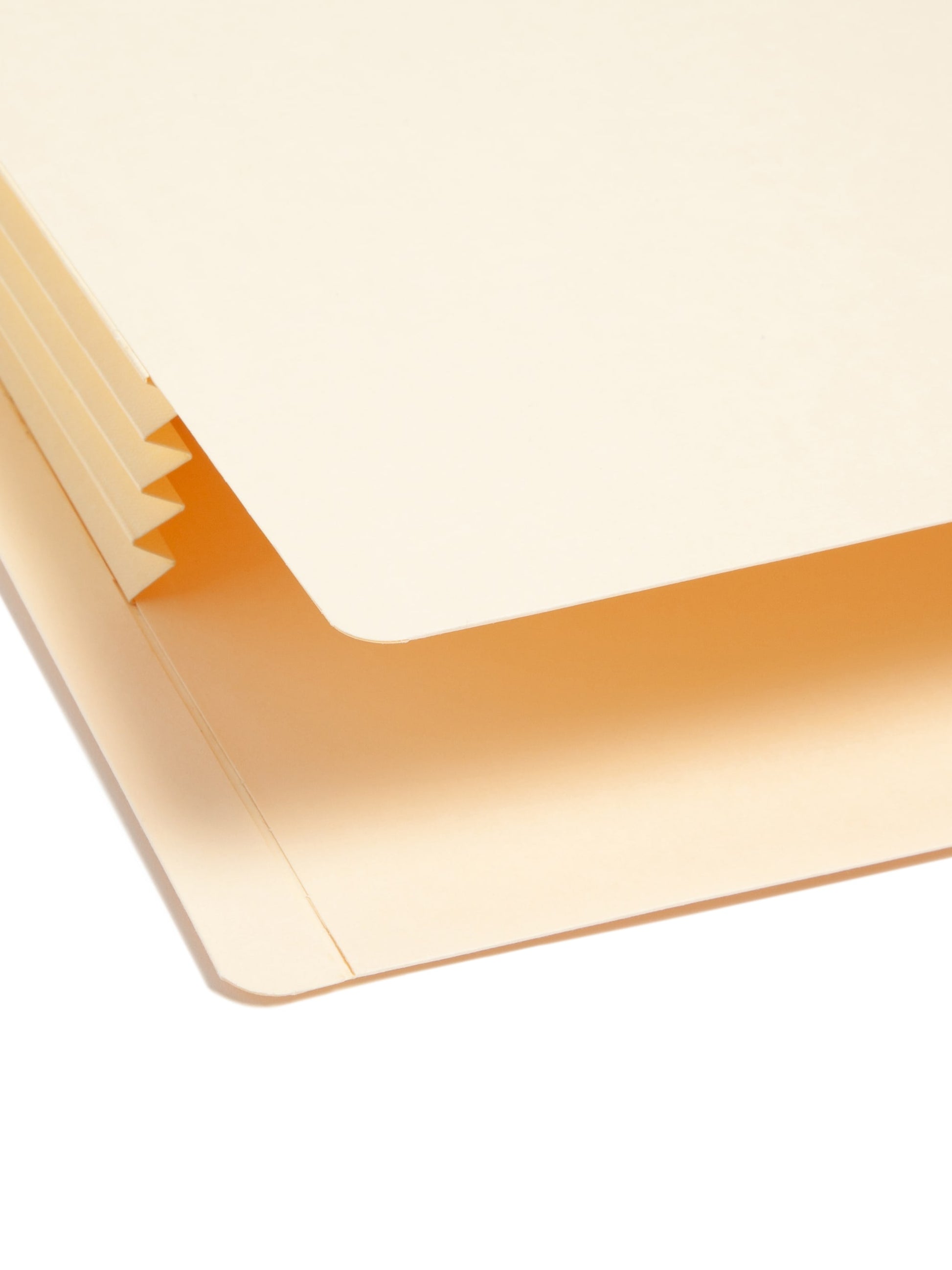 End Tab Convertible File Pockets, Straight-Cut Tab, 3-1/2 inch Expansion, Manila Color, Letter Size, Set of 0, 30086486751651