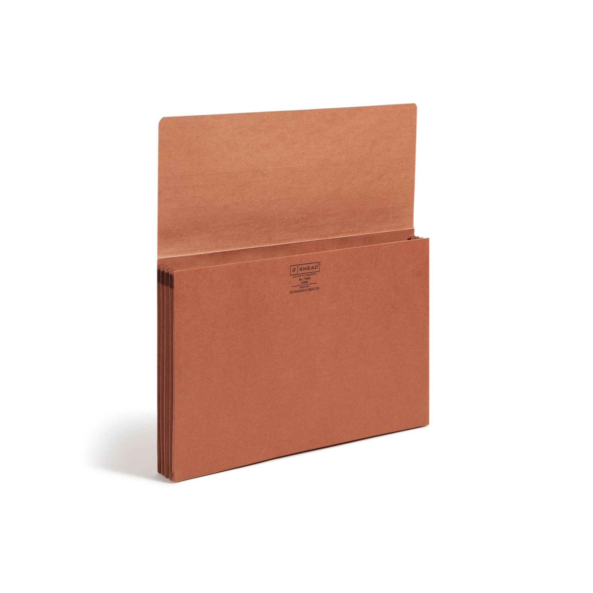 Redrope Expanding Wallets with Cloth Tape Tie, 3-1/2 Inch Expansion, Redrope Color, Legal Size, Set of 10, 30086486710559